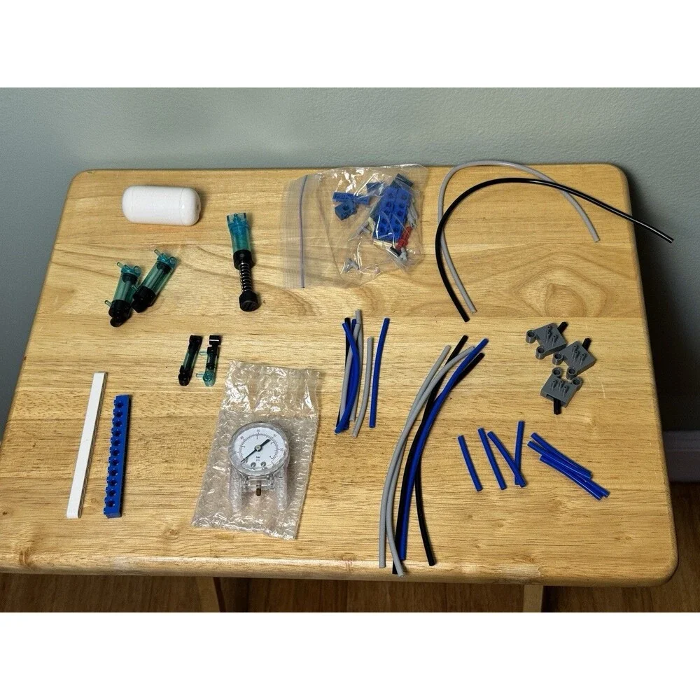 LEGO Education Pneumatics Add-on Set 9641 - USED see pictures